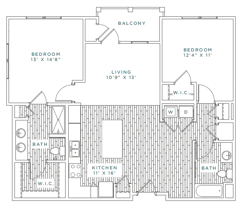 Floor plan B5