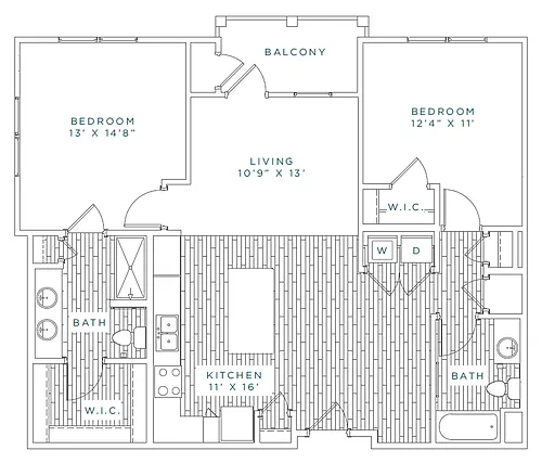Floor plan B5