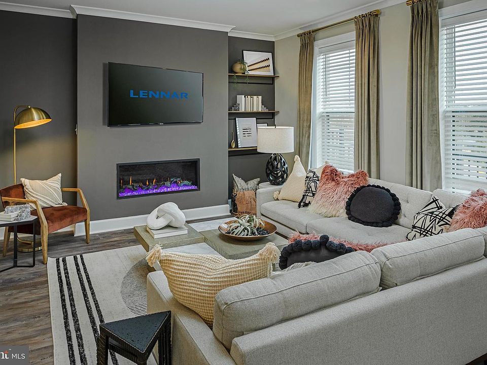 Model home photo - Living Space 1