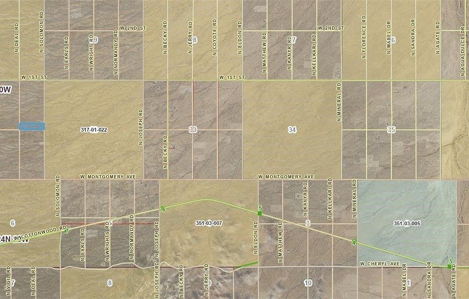 2nd image of 10 acres N Solomon Road