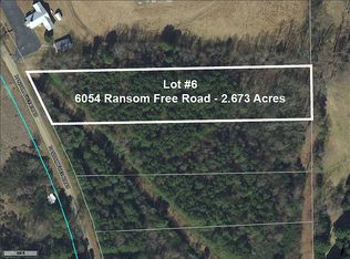 0 Ransom Free Rd LOT 6, Clermont, GA 30527