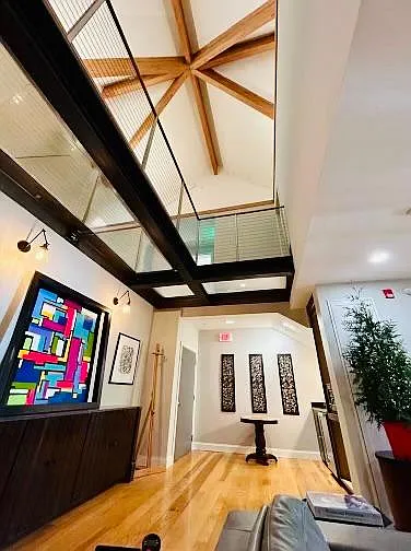 Common Area with Gallery-like Ambiance: