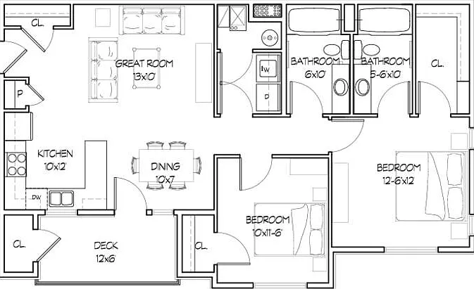 TRAIL HOLLOW APARTMENTS — Photo 42