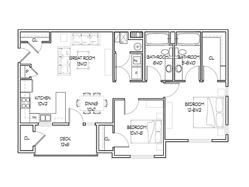 Floor plan Pfierfferhorn