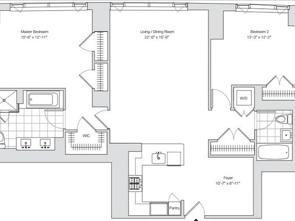 2nd image of 70 Little West St APT 27F
