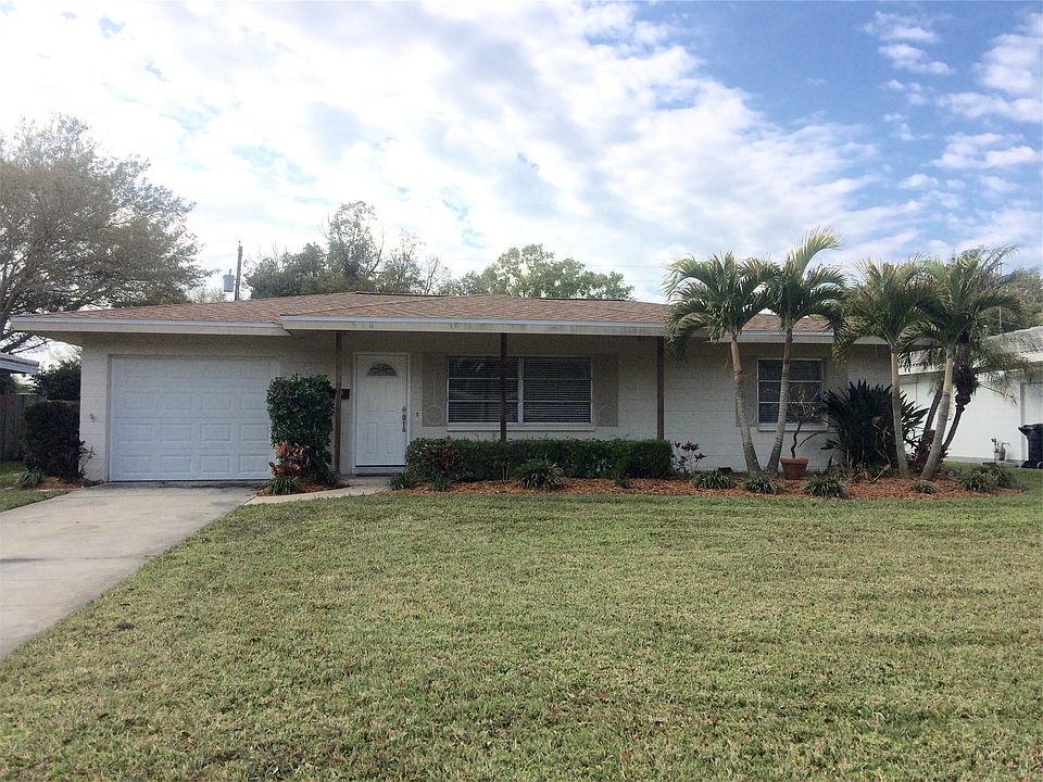 Front View with New Roof & Front Door