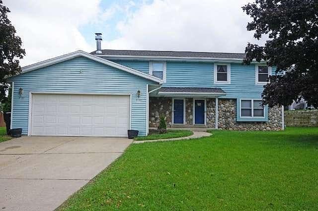 front of the house