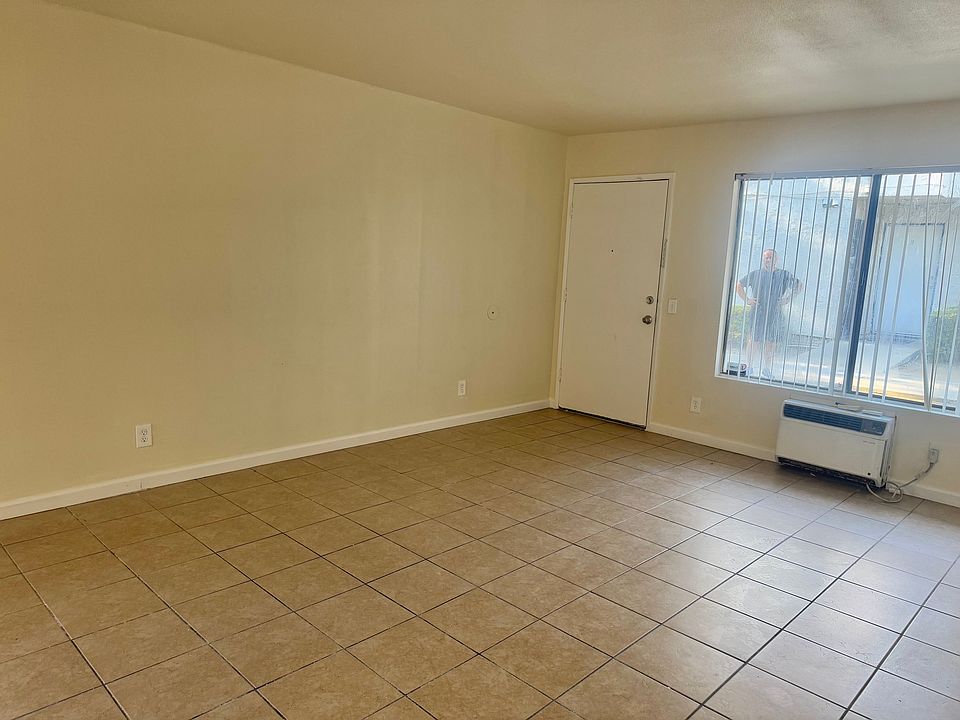 View from kitchen to front
