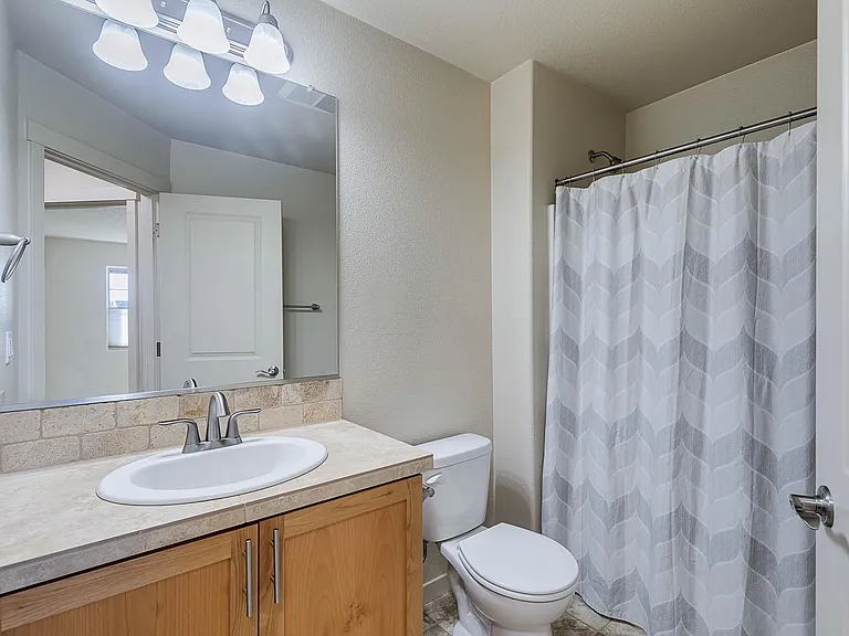 Second Bathroom on upper level