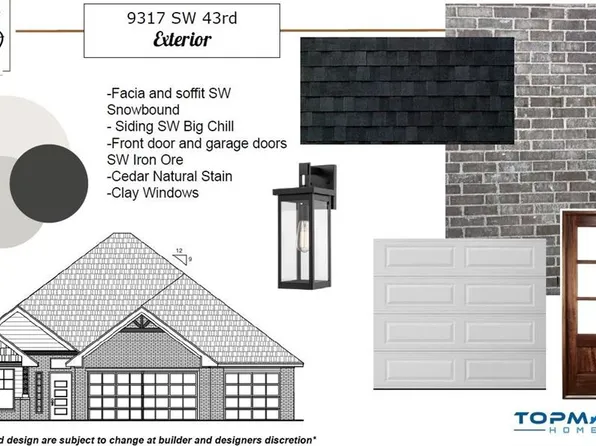 9317 SW 43rd St, Oklahoma City, OK 73179