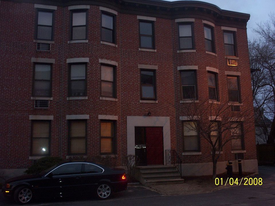 parking spot and bldg 2 front