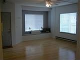 Living room. Bamboo floors. 