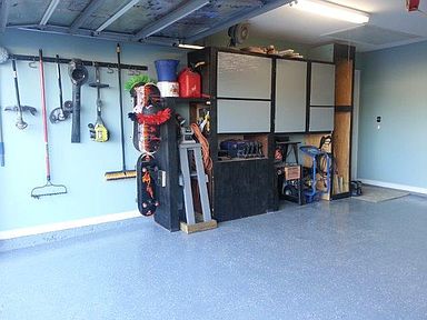 More Garage Built In's