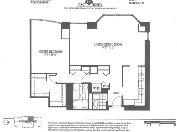 100 E Huron St APT 1701, Chicago, IL 60611