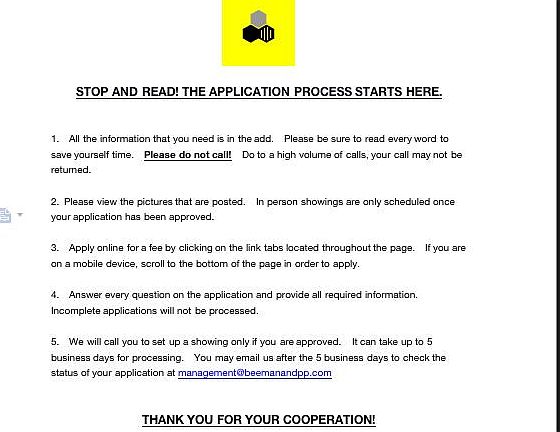 Please read!