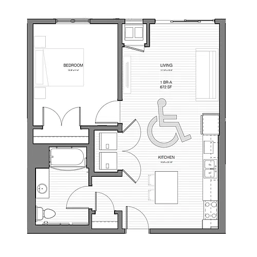 Floor plan A2HP