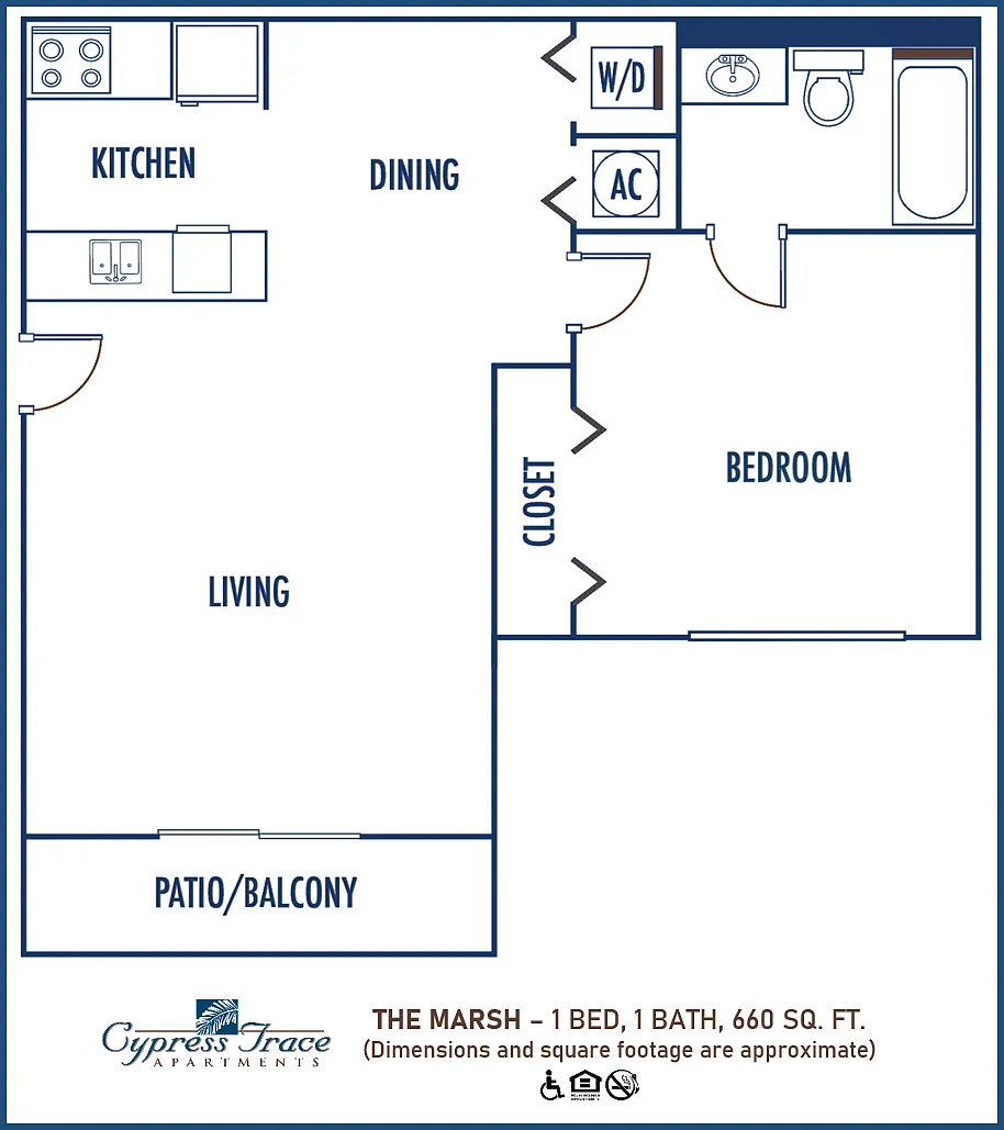 Floor plan THE MARSH