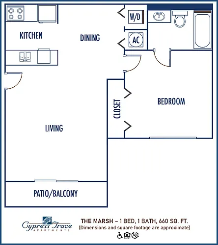 Floor plan THE MARSH