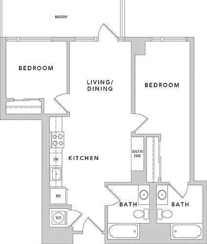 Floor plan 2AQ Renovation 2