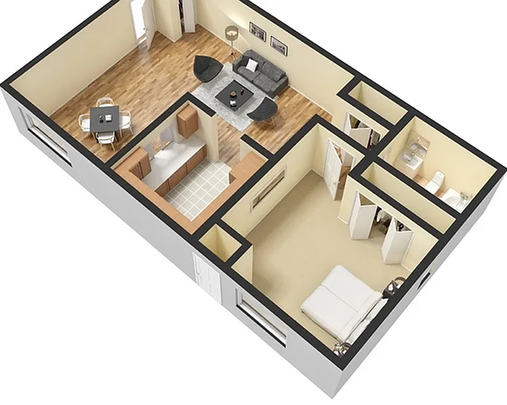 Floor Plan 101 Floor Plan 101
