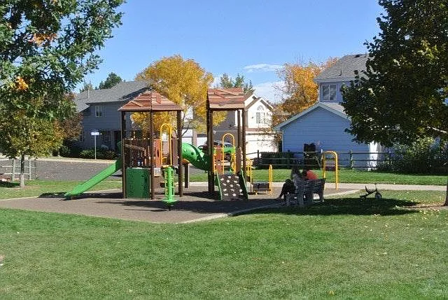 Park within short walking distance