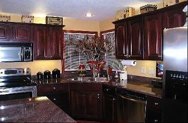 granite and stainless steel