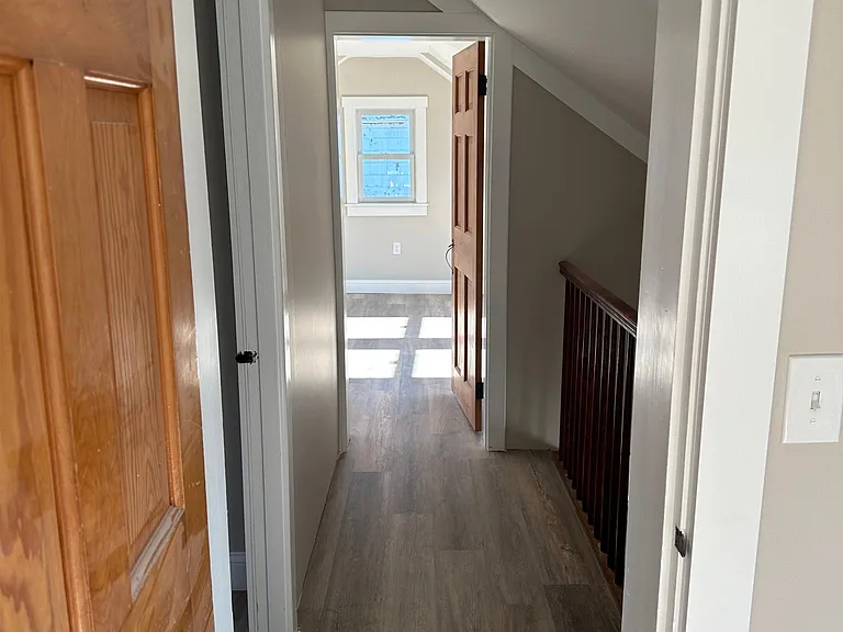 Upstairs hall