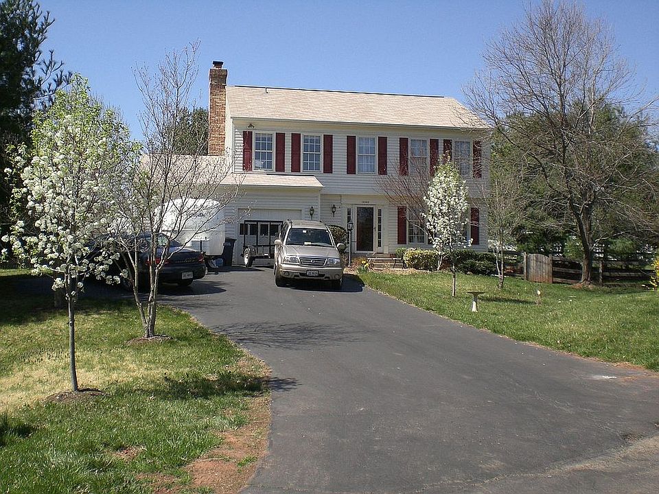 From bottom of driveway (spring)