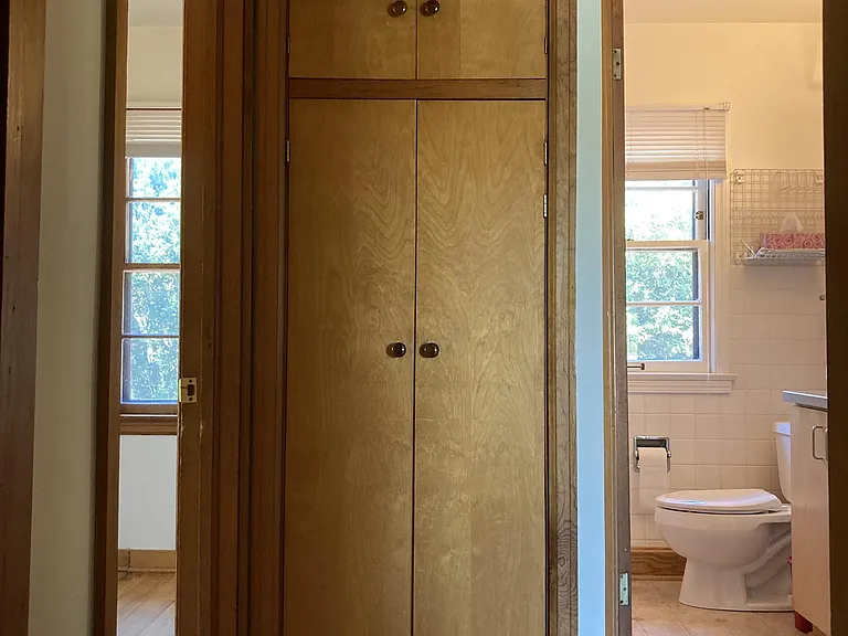 Extra Hall Closet