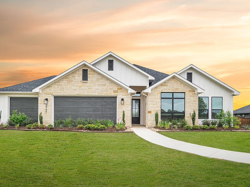 The Valley at Great Hills Duplexes by Flintrock Builders in Copperas