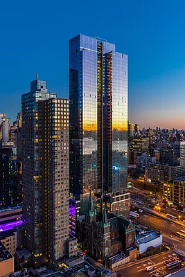 Rented by Extell Marketing Group LLC | media 18