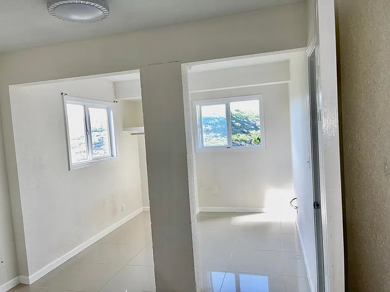 Bedroom 2 with half bath