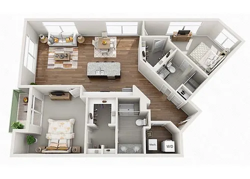Floor plan Franklin