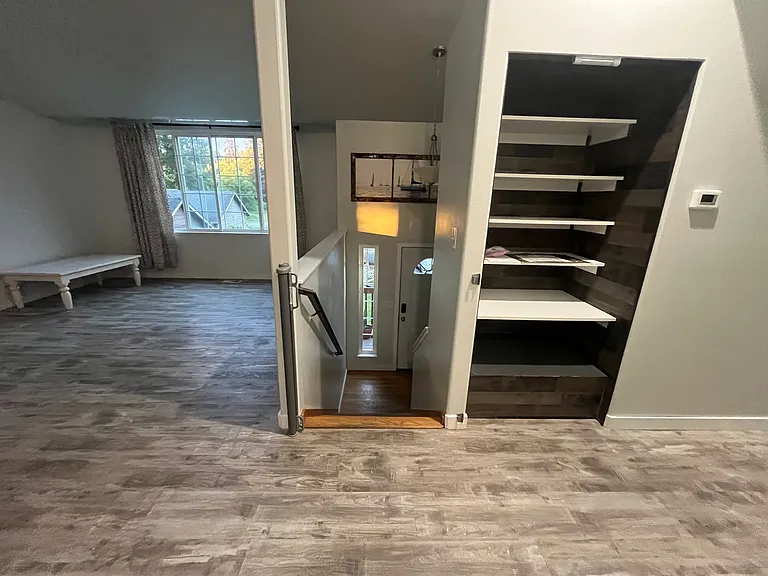 going downstairs
