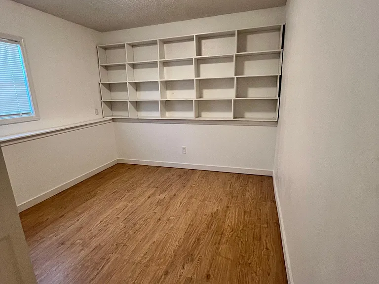 downstairs bedroom