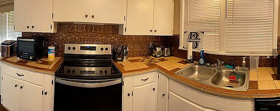 Partial Kitchen Pano