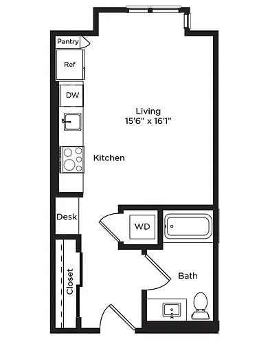 Floor plan SB