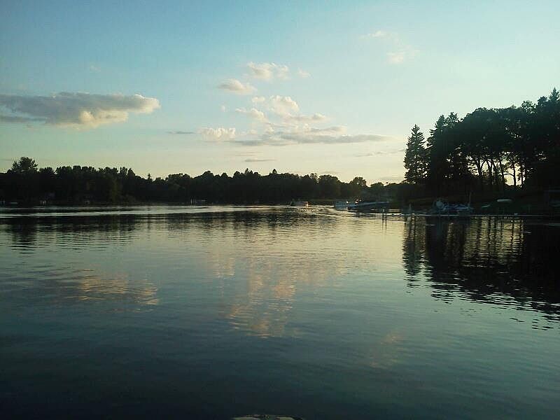 View on Van Norman Lake