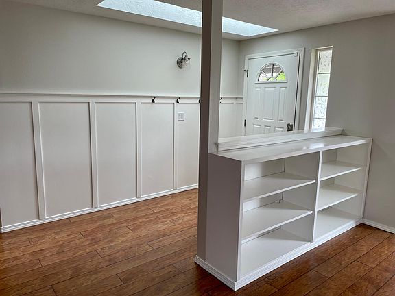 Built-in shelf