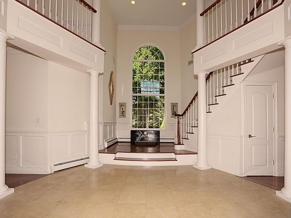 Marble Floor Foyer