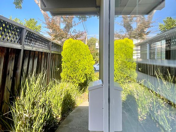 Front door area