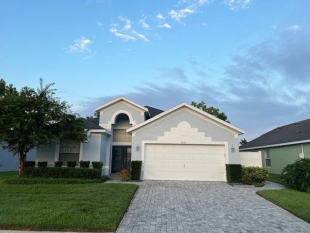 Freshly painted exterior; Driveway pavers; HOA takes care of lawn; Faces east - Sun in front in the morning, Sunset in the rear in the evening