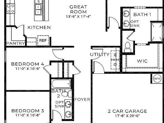 2nd image of 1173 W PARADISE Way