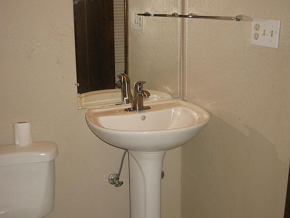 Main floor half bath