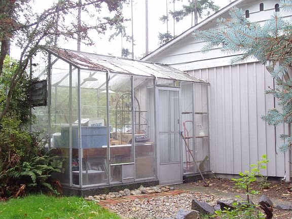 Greenhouse next to house#1