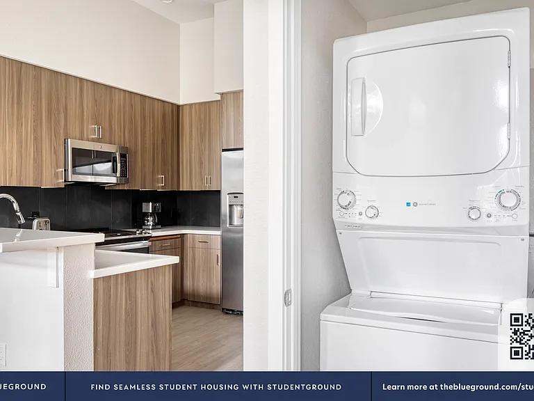 Washer/Dryer in Apartment