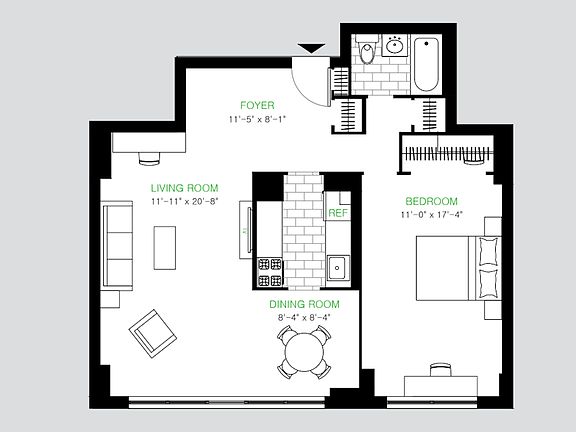 2nd image of 305 E 86th St #1HE