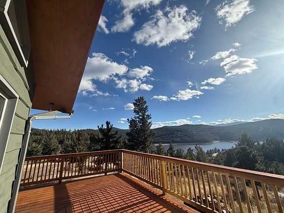 View facing south east from deck