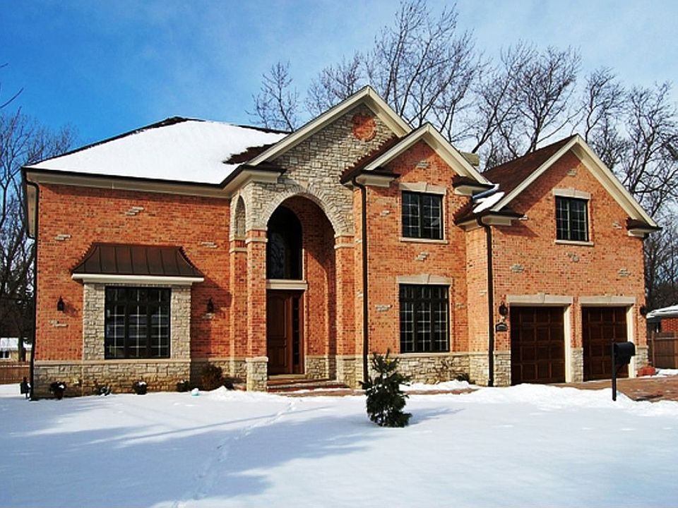 Brick & Limestone Elevation