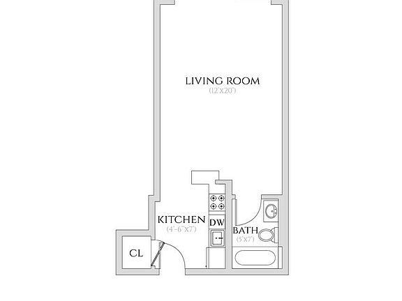 2nd image of 24 5th Ave APT 503